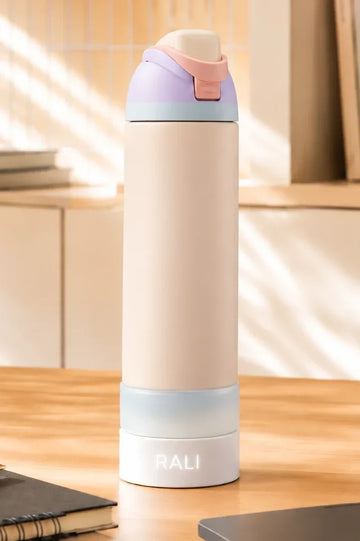 Owala FreeSip 24 oz on a RALI Base water tracker